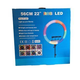 Кільцева світлодіодна Led Лампа 56 см LJJ56, Стандарт 77713428 фото