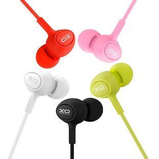 Наушники XO S6 Candy, музыкальные, черный 77713793 фото