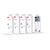 Адаптер XO NB256 USB-A female to Lightning adapter, Білий, зручний 77714378 фото