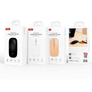 Комп'ютерна миша XO M7 Fashion Smooth Wireless Mouse , Чорний 77714392 фото