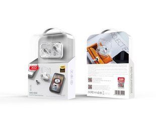 Наушники Bluetooth TWS XO G21, двойной микрофон, шумоподавление ANC+ENC, белый 77714398 фото