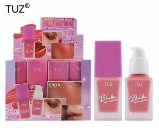 Кремовый мультитаскер TUZ Liquid Blush Brightens 77714086 фото