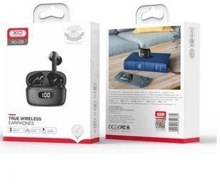 Наушники Bluetooth TWS XO G9, легкий вес, черный 77714297 фото