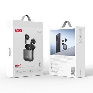 Наушники Bluetooth TWS XO X28, высокая производительность, черный 77714298 фото