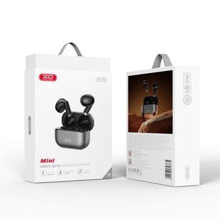 Наушники Bluetooth TWS XO X29, глубокие басы, черный 77714299 фото