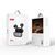 Наушники Bluetooth TWS XO X29, глубокие басы, черный 77714299 фото