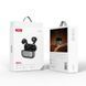 Наушники Bluetooth TWS XO X29, глубокие басы, черный 77714299 фото