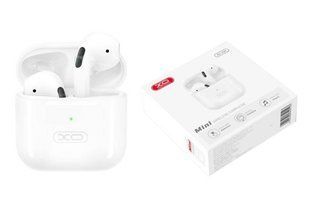 Наушники Bluetooth TWS XO X30, быстрая зарядка, белый 77714300 фото