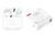 Наушники Bluetooth TWS XO X30, быстрая зарядка, белый 77714300 фото