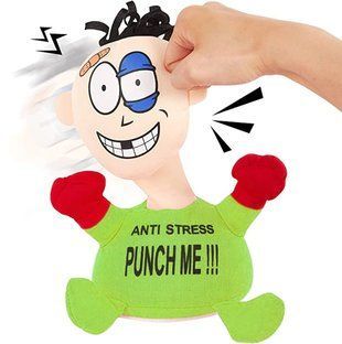 М'яка іграшка-антистрес PUNCH ME &laquo;Удар мене&raquo;, 77712641 фото