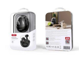 Наушники Bluetooth TWS XO X32, прозрачный корпус, черный 77714400 фото