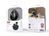 Наушники Bluetooth TWS XO X32, прозрачный корпус, черный 77714400 фото