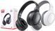 Наушники Bluetooth XO BE35, складные, черный 77714289 фото