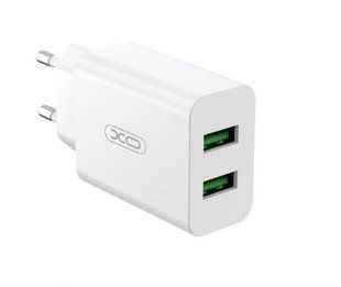 Сетевое зарядное устройство XO L126 USB-C PD20W с быстрой зарядкой и кабелем Type-C, Белый 77714238 фото