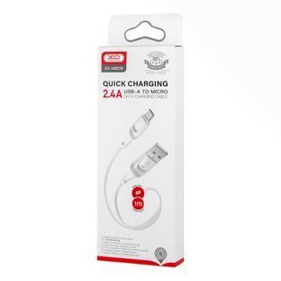 Кабель XO NB238 Zeus Series Liquid Silicone High Elastic TYPE-C L=1M, Чорний 77713875 фото