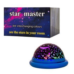 Ночник проектор звездное небо UFO Star Master Dream, вращающийся 77712479 фото