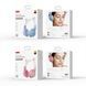 Наушники Bluetooth XO BE38, ушки кошки с подсветкой, розовый 77714403 фото