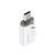 Адаптер XO NB256C USB-A female to Micro adapter, Белый, удобный 77714380 фото