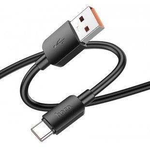 Зарядний кабель Hoco X96 Hyper Lightning, чорний 77714794 фото