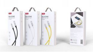 Кабель XO NB251 6A USB cable for Micro, Чорний 77714325 фото