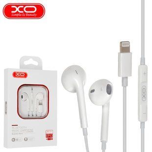 Наушники XO EP13 для Lightning, белый 77714302 фото