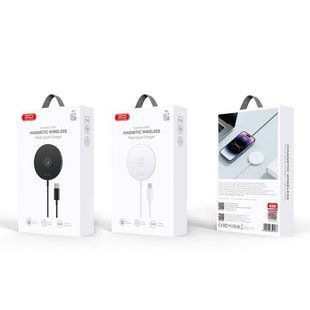 Бездротовий зарядний пристрій XO CX022 15W, Wireless Charging Line 1.2M, Чорний 77714205 фото