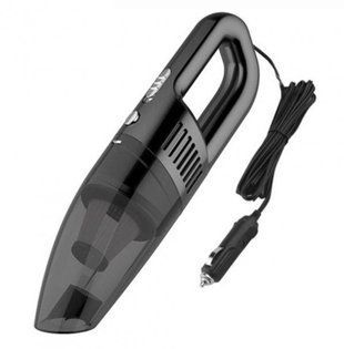 Автомобільний пилосос XO CZ001A Car Vacuum Cleaner, Чорний, потужний 77714199 фото