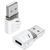 Адаптер XO NB256D Type-c to USB-A adapter , Білий, зручний 77714381 фото