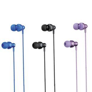 Наушники XO EP55, 3.5mm, черный 77713833 фото