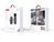Мікрофон петличний XO MKFO8A Type-C wireless Collarclip microphone, Чорний 77714394 фото
