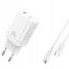 Зарядний пристрій XO CE15 PD20W USB-C з швидкою зарядкою, Білий 77714213 фото