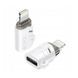 Адаптер XO NB256E Type-c female to Lightning adapter, Білий, зручний 77714382 фото